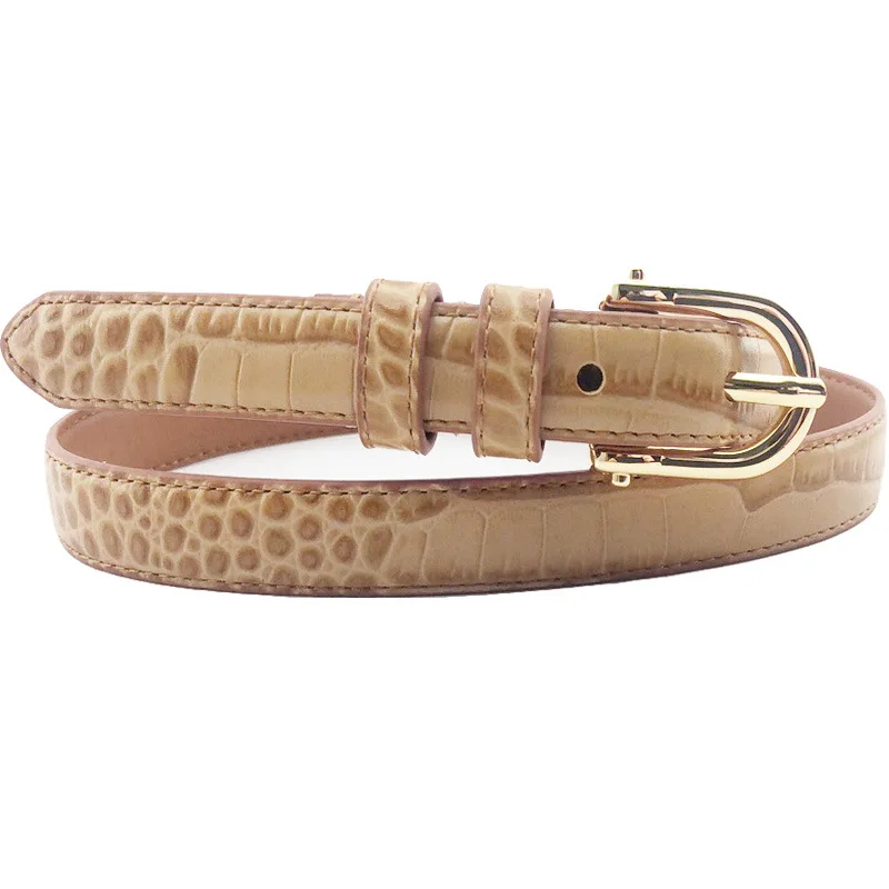 

Роскошные широкие ремни из змеиной кожи аллигатора, ремни унисекс из воловьей кожи для джинсов и нарядов, модные аксессуары на талию