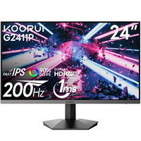 KOORUI G2411P Gaming Monitor, 24\