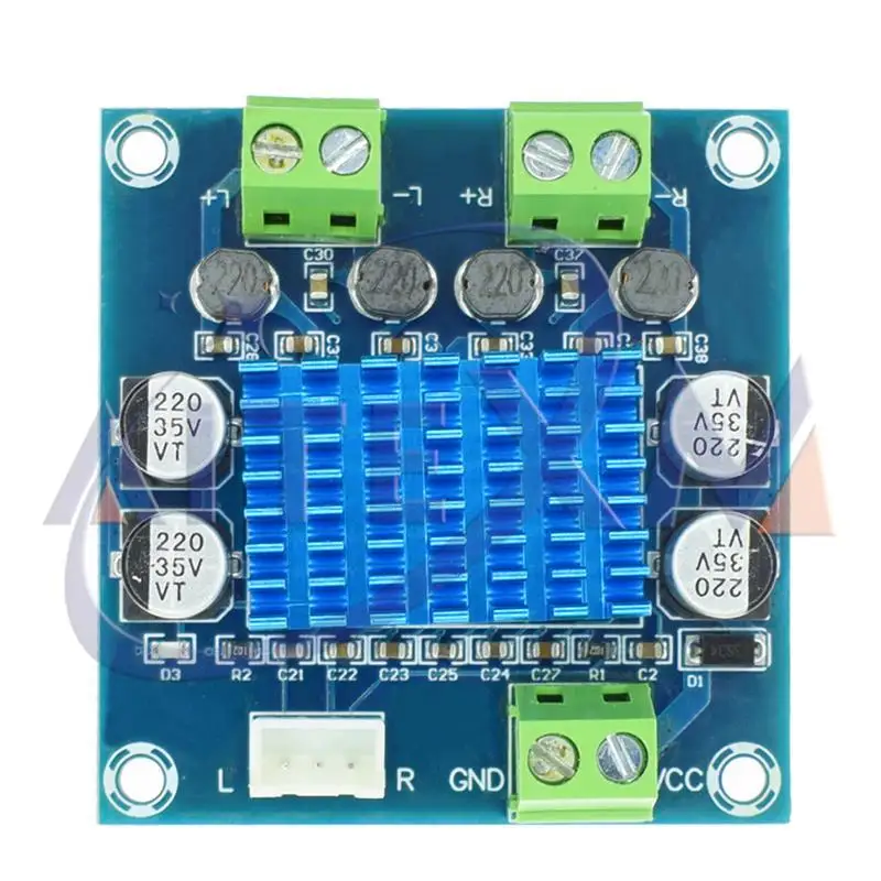 TPA3110 XH-A232 Audio Amplifier Board 30W+30W 2.0 Channel Digital Stereo Audio Power Amplifier Board DC 8-26V 3A For TV Speaker