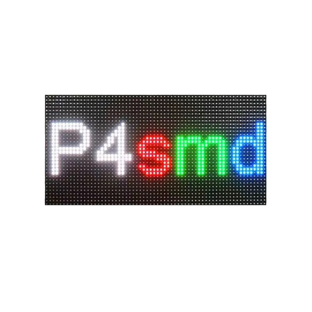 

P4 Indoor SMD 5V IPS LED Display Module 64*32dots TFT-LCD Full Color Led Screen Display 256X128mm for advertising presentation