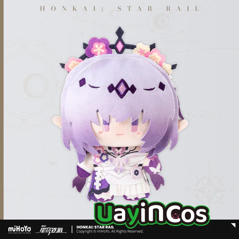 

15 см Оригинальные плюшевые игрушки-куклы Honkai: Star Rail (Анакса, Файнон, Майдей, Авентурина, Херта) с одеждой и украшениями, аниме-игрушки для детей