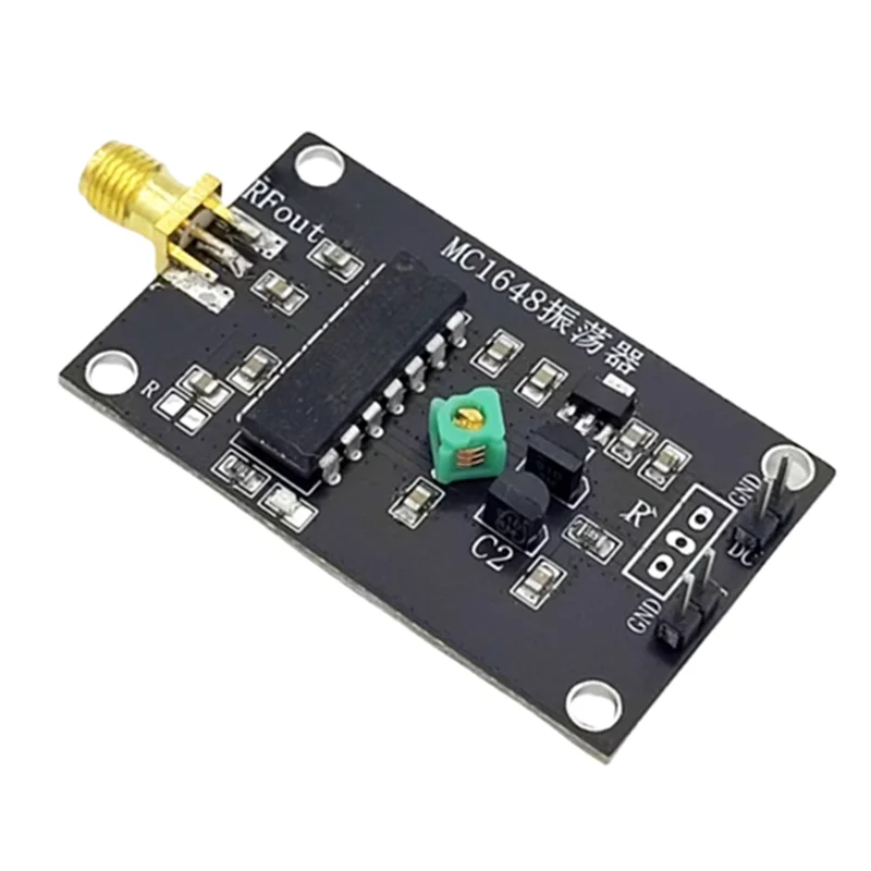 

N82R 80Mhz-124Mhz Oscillator Oscillator RF Voltage Controlled Oscillator FM Signal Source