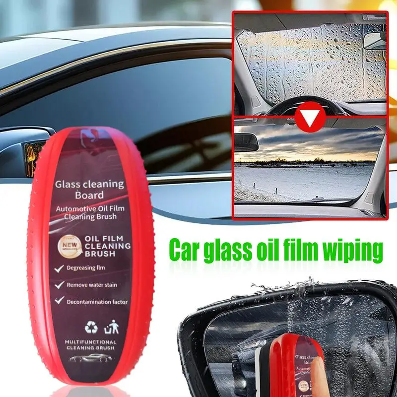 Glass Cleaning Board 120ml Glass Coating For Windshield Hydrophobic Reusable Rain And Fog Proof Glass Coating Protection