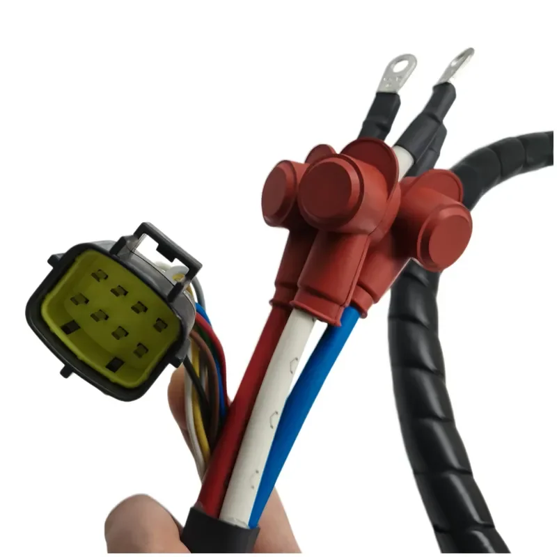 EE1 Drive Motor Harness 00009673 for DINGLI Work Platform Parts Replacement Component