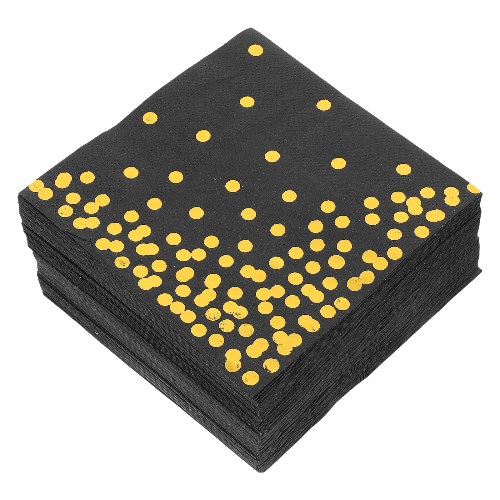 الذهب احباط المناديل الورقية الأبيض والذهبي أنيقة حفل زفاف وعيد ميلاد المتاح ضيف عشاء المناديل لينة ماصة الديكور