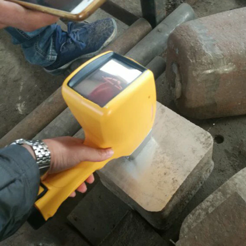 Spectrometer Metal Material Detection Ore Element Analyzer Handheld Spectrometer