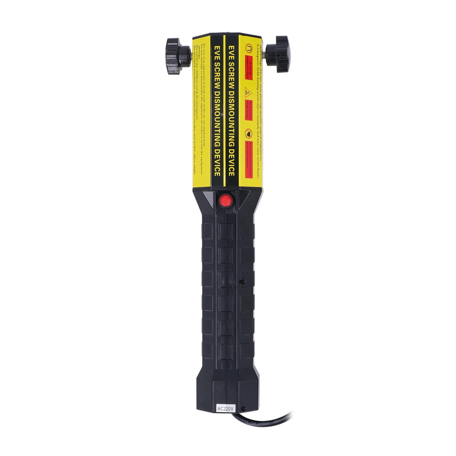 

Magnetic Induction Heater Kit 1200W Handheld Automotive Bolt Buster Heat Induction Tool for Rusty Screw with 4 Coil