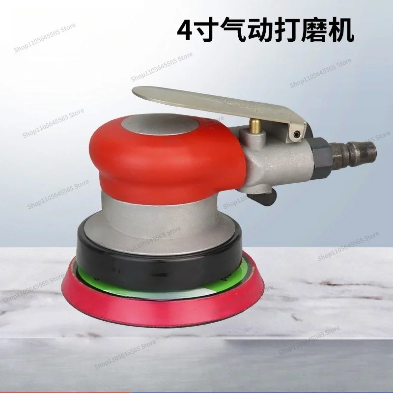 For Pneumatic Sanding Machine, Sheet Metal Polishing Machine, 4-inch Dry Polishing Machine, 100mm Polishing Machine