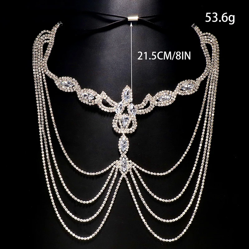 قناع حجر الراين الأسود، إكسسوارات شعر الملهى الليلي لحفلات المكياج، مليئة بالألماس، شخصية مبالغ فيها للنساء المثيرات