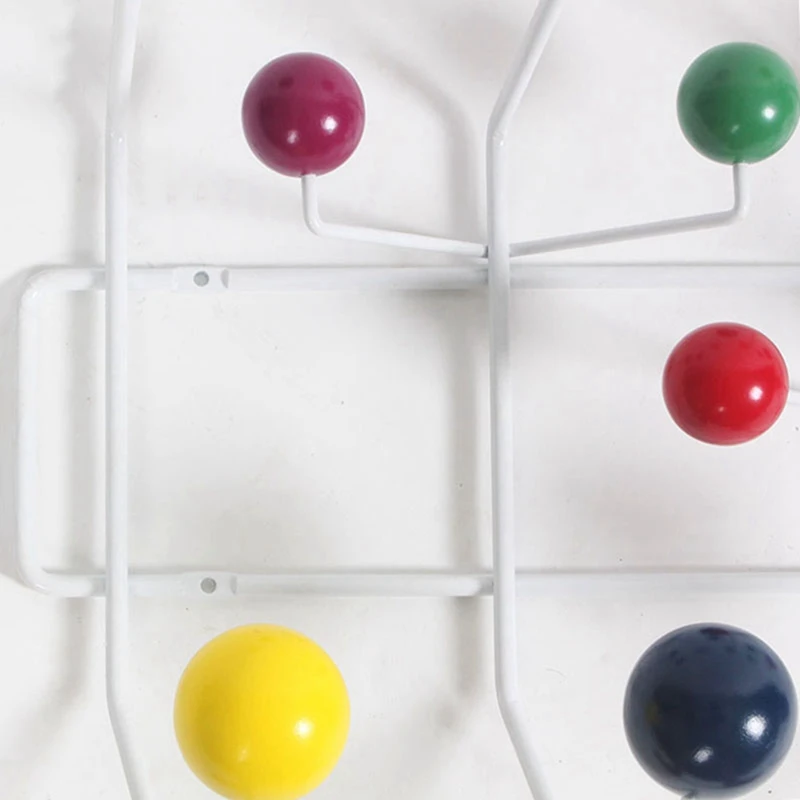 Hanger Furniture Coat Hanger Ball Rack Multi-Purpose Hook For Wall Ornaments For Kid Gift Metal Bag Decor