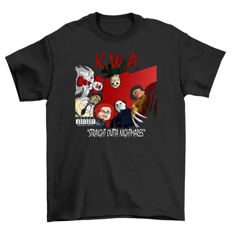KWA Halloween Hauntingly Hilarious T shirt for Spooky Fun Scary Good Humor U