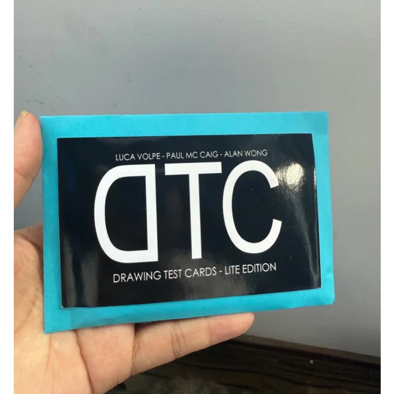 ‌ ルカ・ヴォルペ DTCカード マジックギミック 初心者向けマジシャン メンタリズムトリックセット クローズアップマジック小道具 パフォーマー向け 楽しいイリュージョンキット