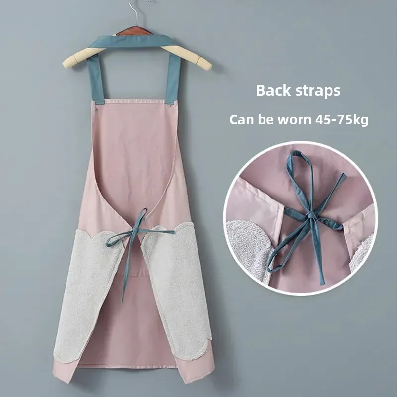 New 2023 Internet Celebrity Apron for Kitchen and Home Cooking for Men and Women, Super Waterproof and Oil-proof, Super Good-...