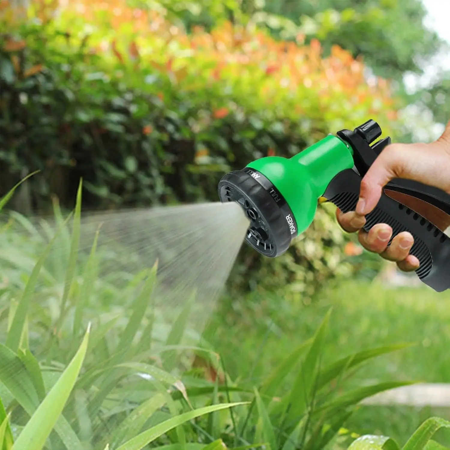 20M-30M Foamable Water Hose Kit, Extendable and Retractable Pipe, for Watering Plants, Washing Cars, and Bathing Pets