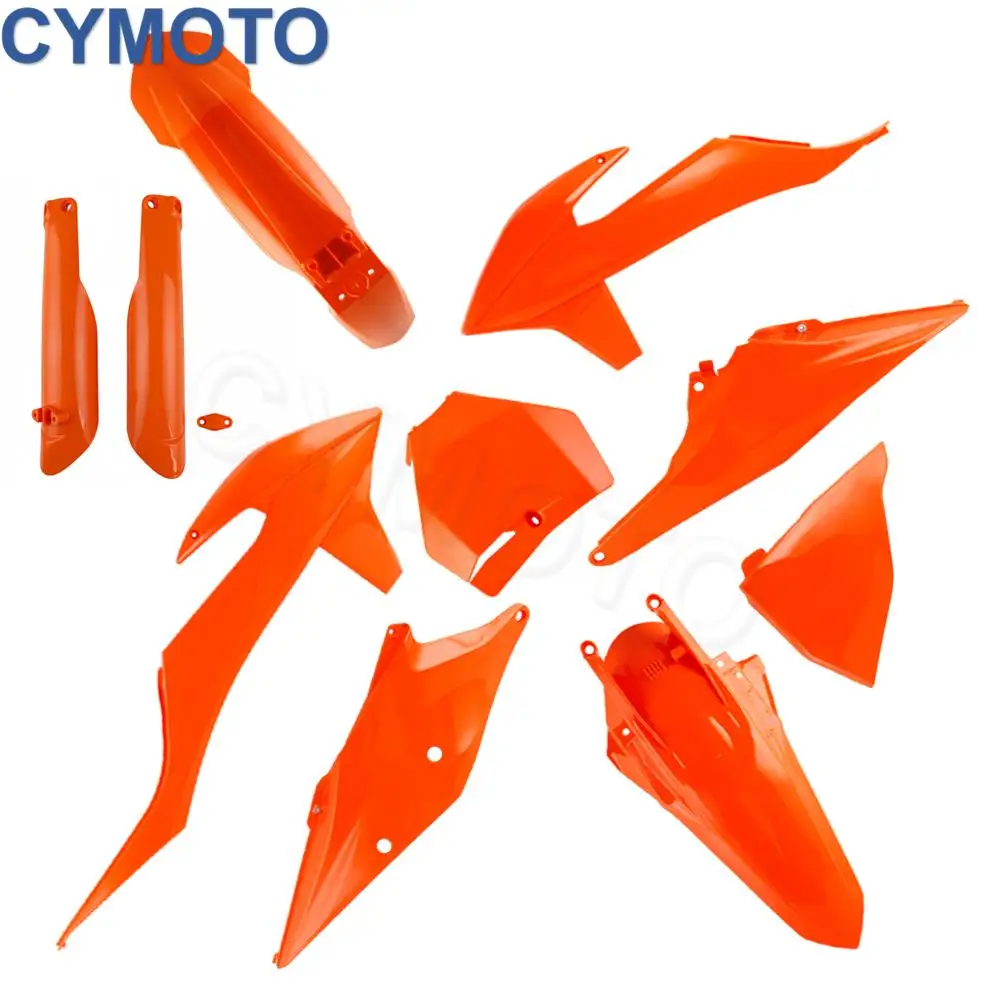 Kit completo de carenado de plástico para motocicleta, piezas de plástico de cuerpo completo para KTM 125 150 250 300 350 450 SX SX-F XC XC-F 2019-2022