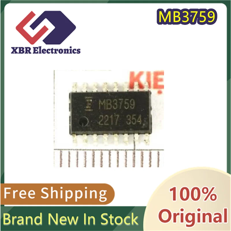 

(10/50pcs) MB3759 3759 SOP-16 SMT Converter Chip New Original Genuine Spot Fast Shipping Free Shipping