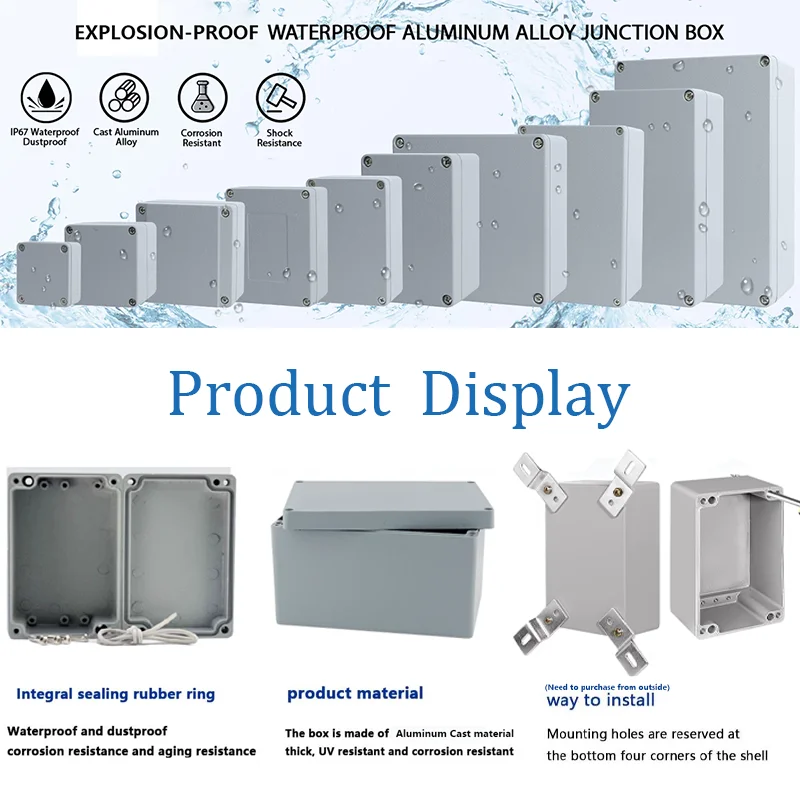 IP67 Outdoor Waterproof Enclos - Outdoor Adventure Box 评论和价格