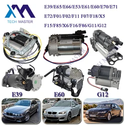 Air Suspension Compressors For E39 E65 E53 E61 E60 E70 E71 F01 F02 F11 F07 F18 X5 F15 F85 X6 F16 F86 G11 G12 Air Suspension Kit