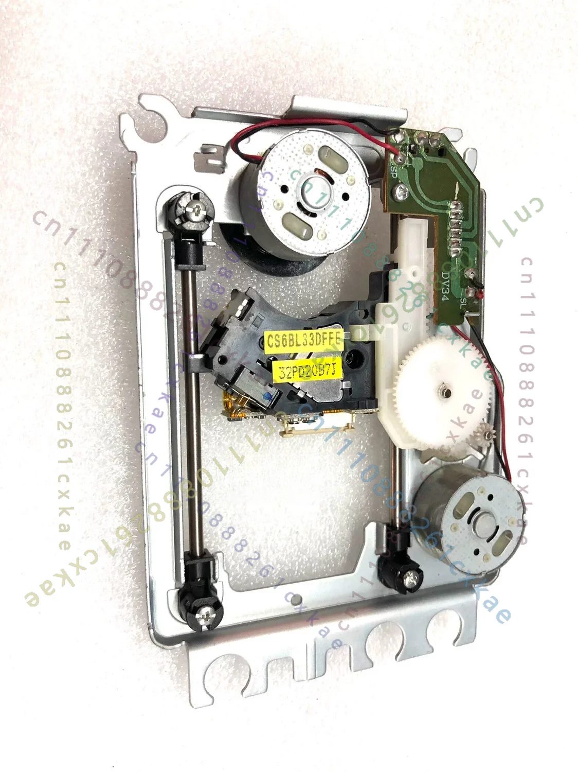 1Pcs Brand New Original DV34 Iron Bracket SF-HD60 Laser Movement, Fast Disc Reading DVD Player Mechanism