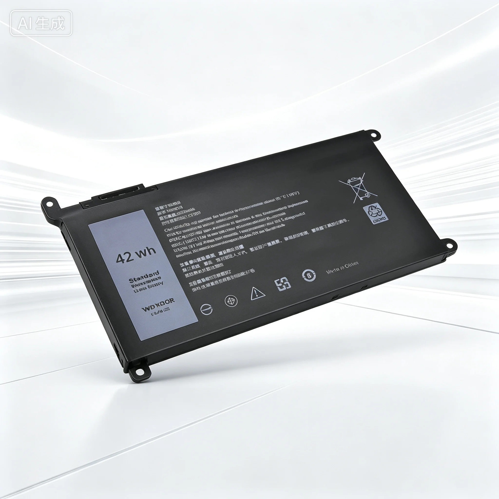 Battery WDX0R WDXOR for Dell Inspiron 15 5568 7460 14 5468 5488 7560