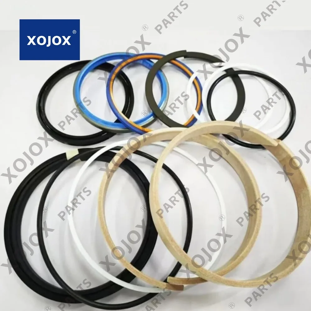 

XOJOX 3651270 365-1270 Комплект гидравлических уплотнений для экскаваторов Cat, экскаваторов, погрузчиков, детали экскаватора