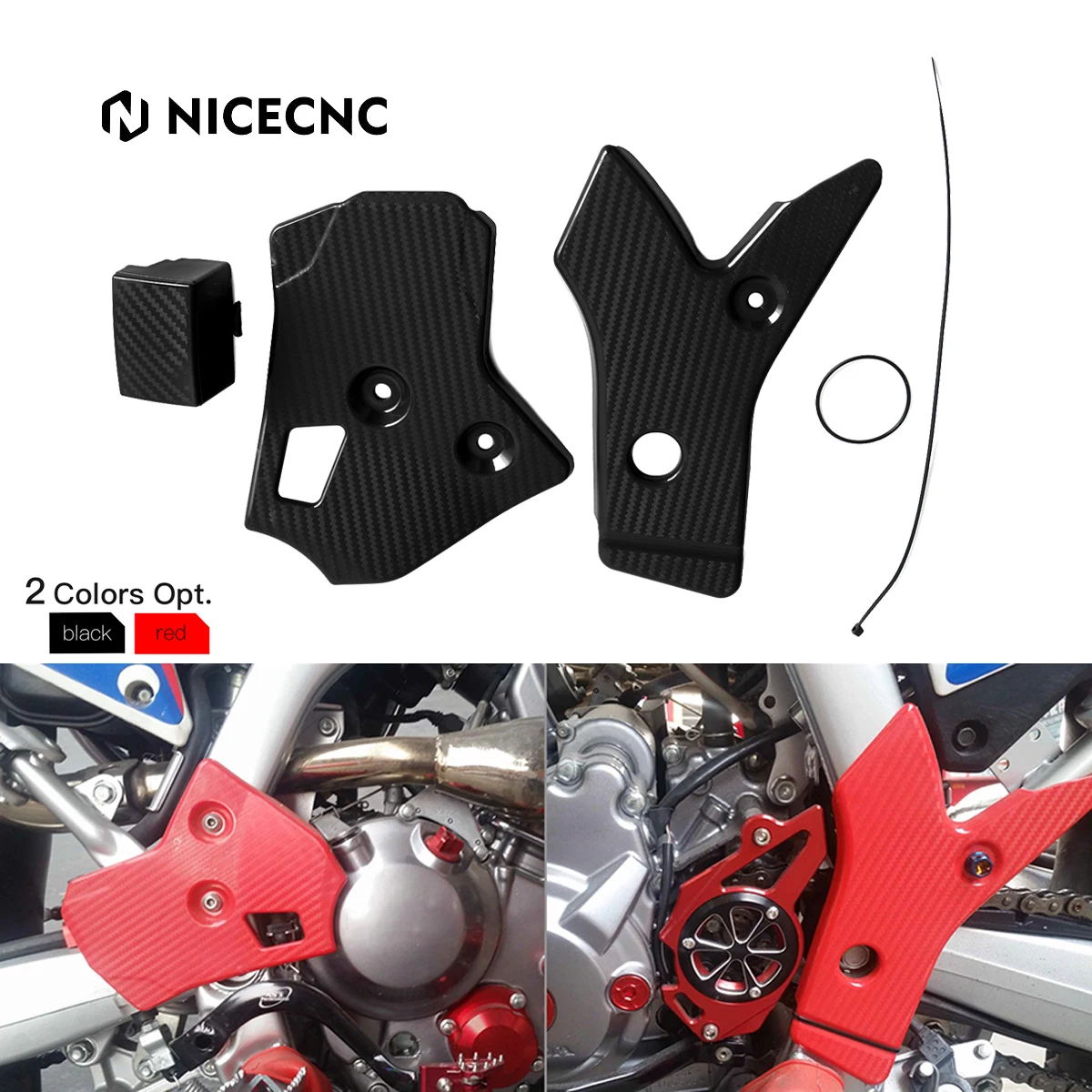 

NiceCNC For Honda CRF250L CRF250M CRF 250L 250M 2012-2015 2014 2013 Motorcycle Frame Guards Cover Front Master Cylinder Cap