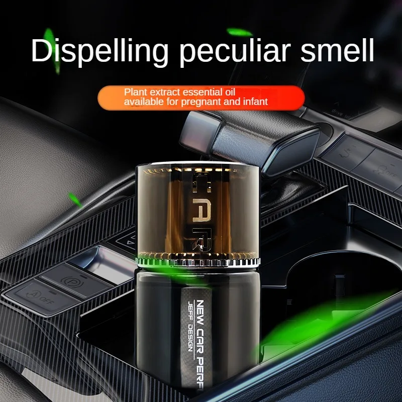 Luxury Car Air Freshener, Long-lasting Marine Fragrance Remove Odors Large Capacity Car Perfume Can Be Used for Home and Car Use