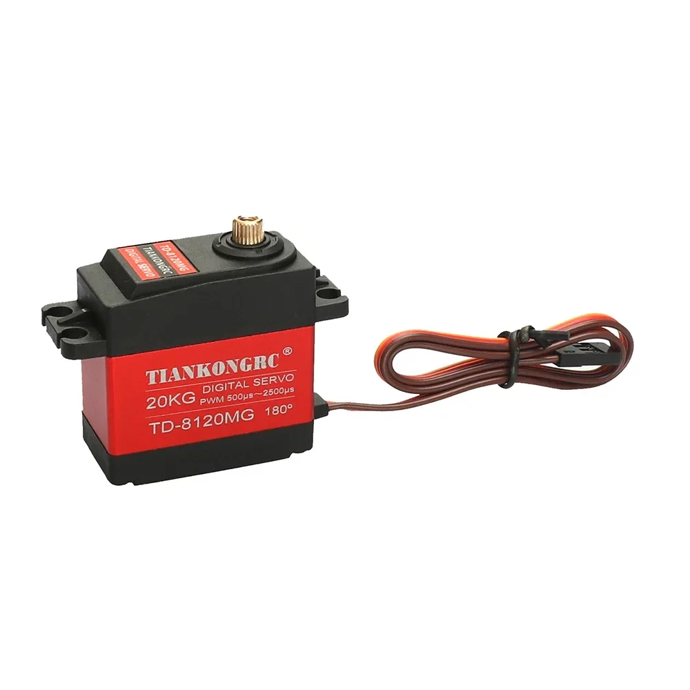 4PCS/lot  Waterproof servo 20KG 25KG 30KG 35KG  Large  metal gear digital servo baja servo for 1/8 1/10 Scale RC Cars