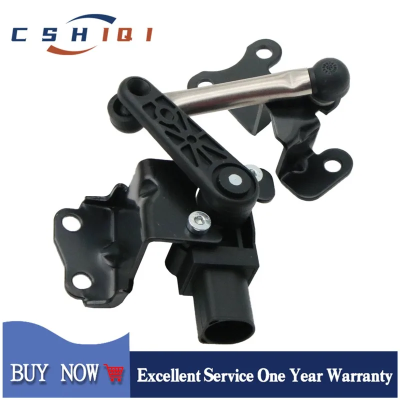 

7N0941273 Car Headlight Level Sensor With Bracket For Seat Alharmbea VW Passat Level Sensor 2011- 2014 Cars Accessories