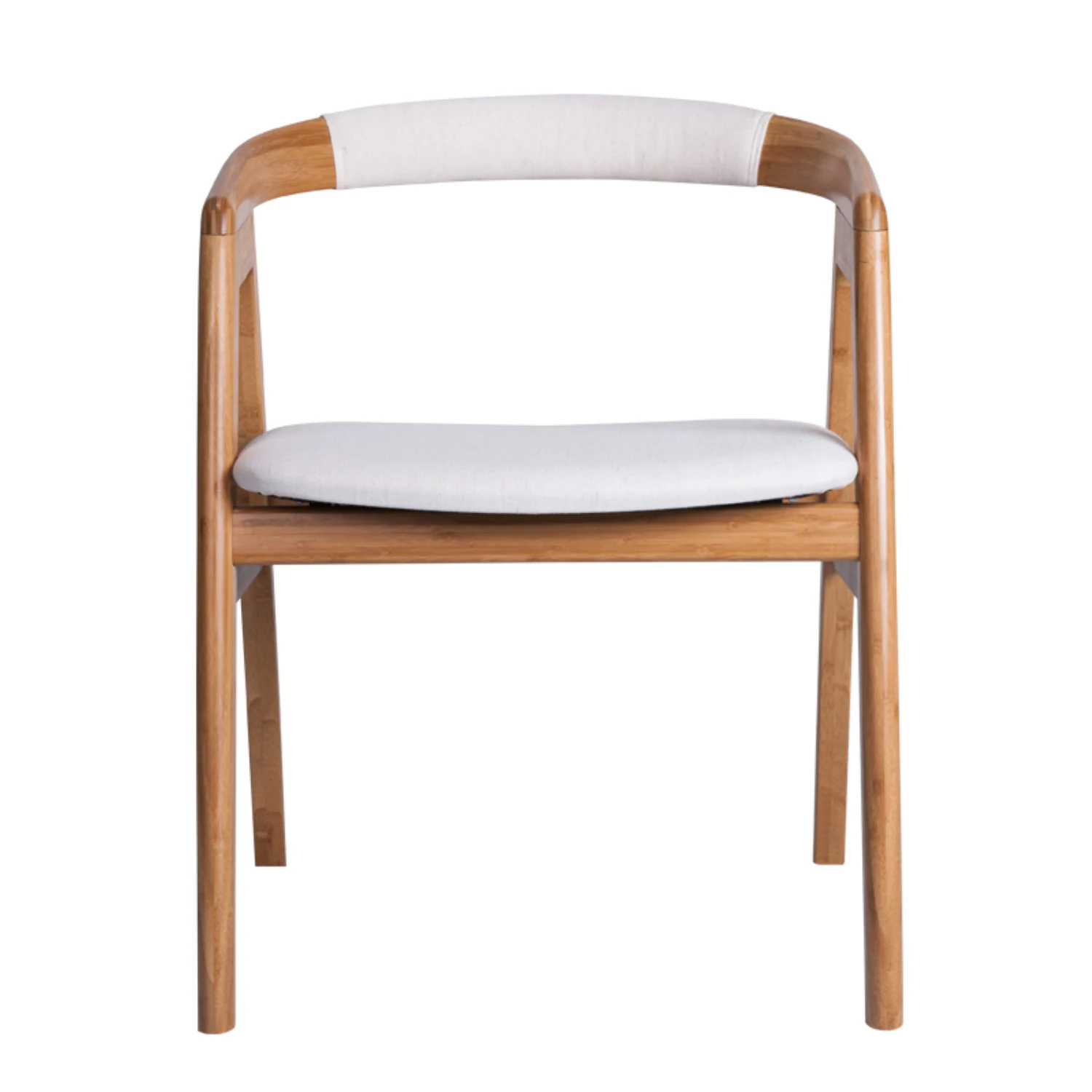 xx-Furnitures Outdoor Living Room Modern Cafe Bamboo Arm Chair*