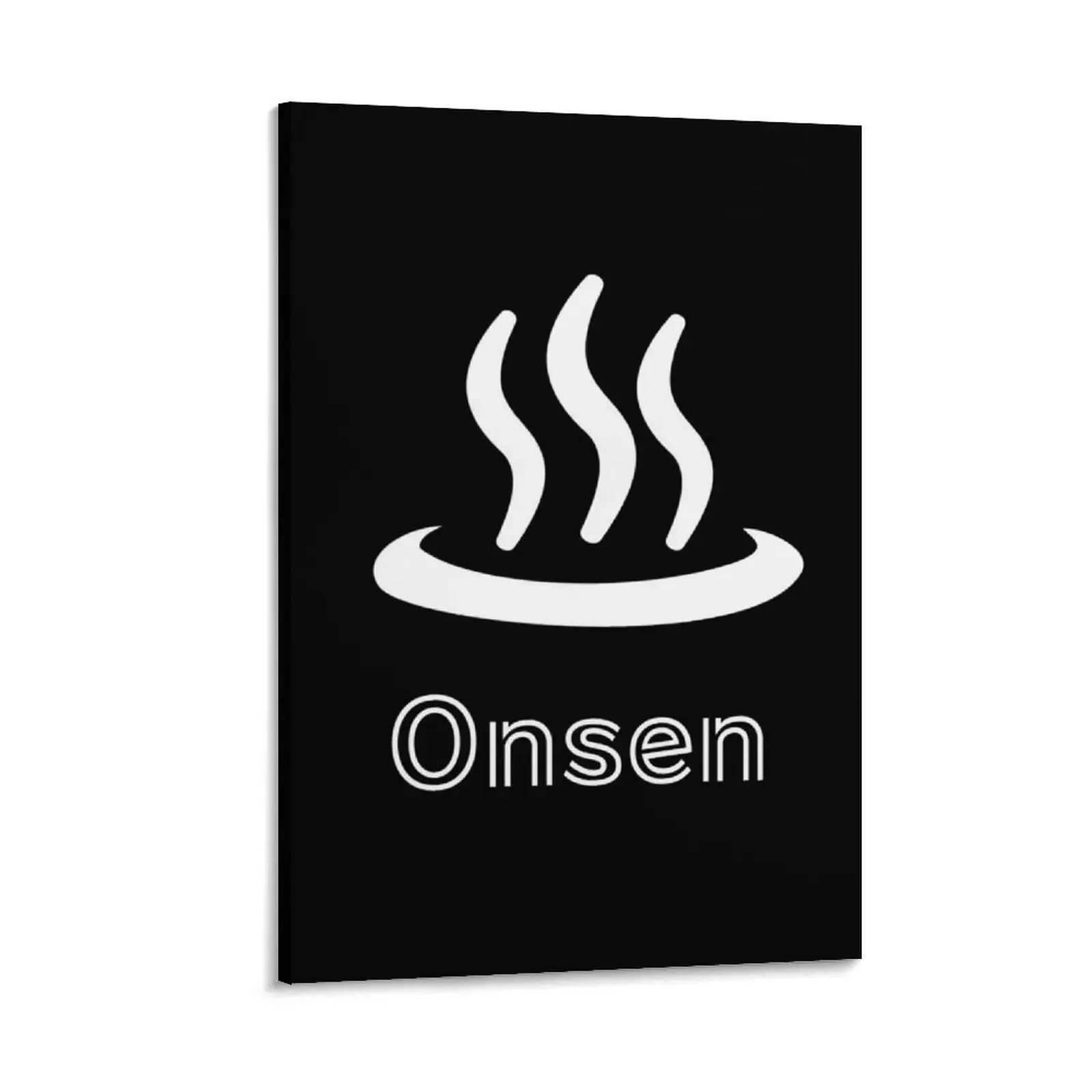 

Japanese Onsen Hot Spring Canvas Painting room decorations aesthetic Decoration wall vintage home decor wallpapers home decor