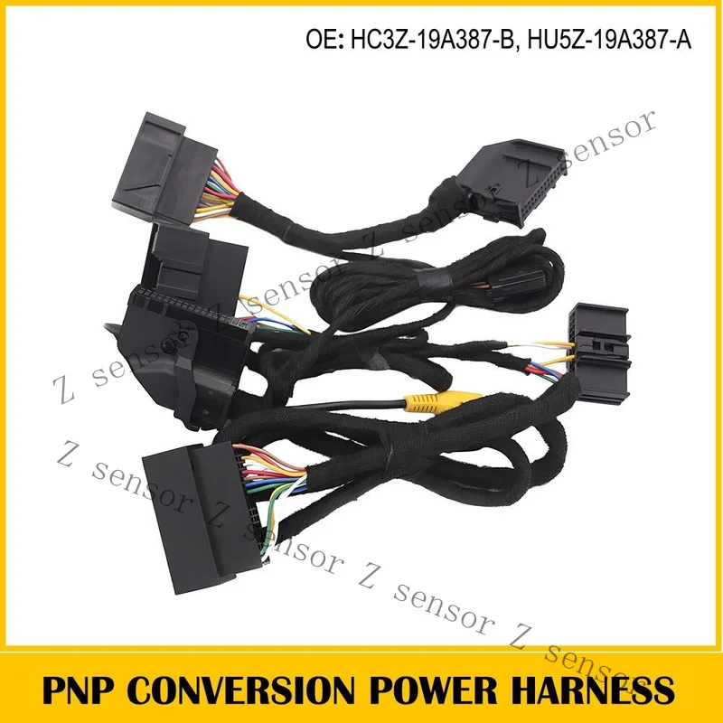 RRR+ PlugPlay  TO  Conversion Power PNP Harness For Ford SYNC1 to SYNC 3 Upgrade