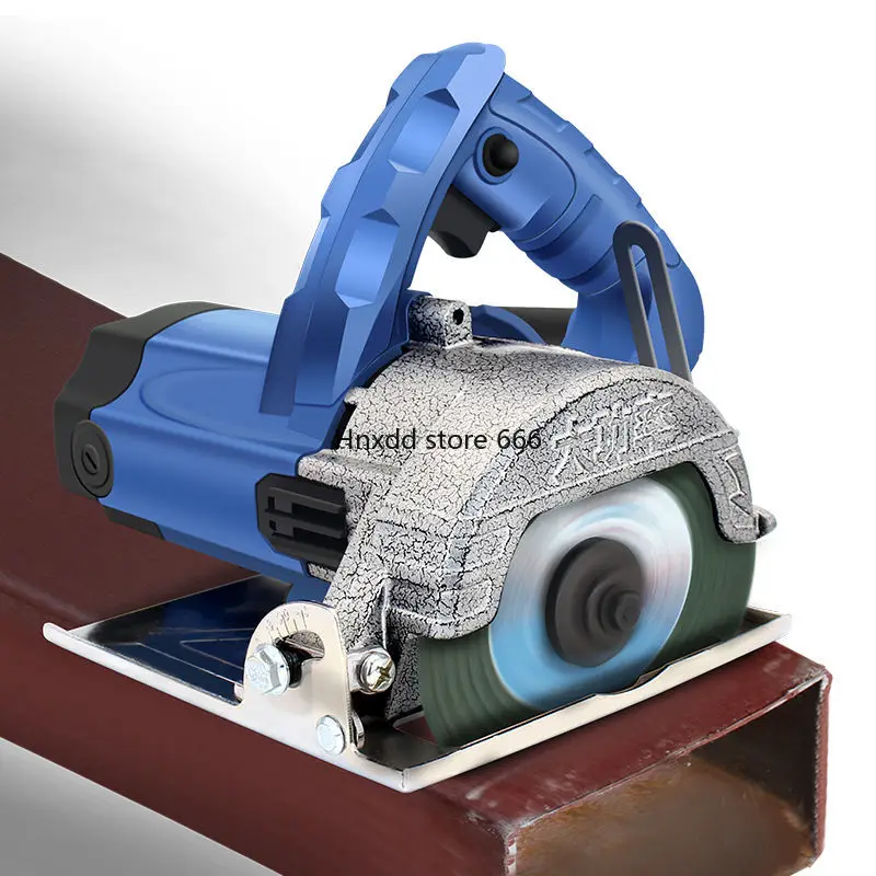 Small handheld cutting machine chainsaw steel wood marble machine multi-function high power