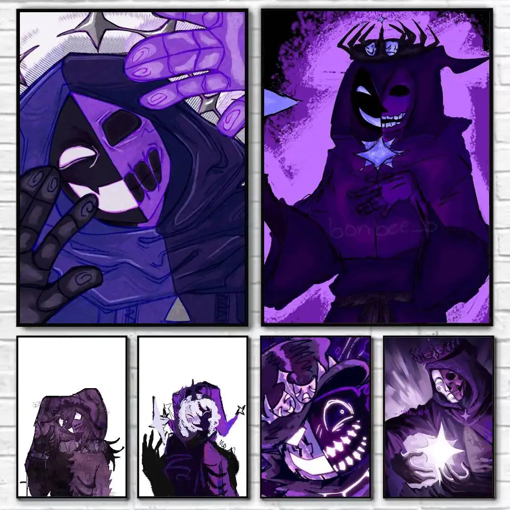 

Forsaken Pin Creative Noli Poster Self-adhesive Art Waterproof Paper Sticker Coffee House Bar Room Wall Decor