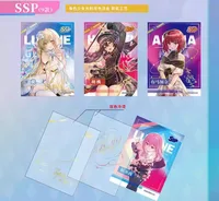 Exceedingly Beautiful Women Goddess Cards Anime Premium Spicy HOLO Booster Thick Exquisite Metal Card Games Toys Gift 5