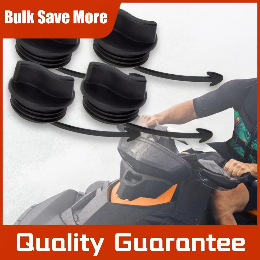 

4Pcs Drain Plug Assembly 292001352 292001320 292002024 Black Drain Plug & O-Ring for GTI GTR GTX RXPX RXT RXTX Spark Trixx 900