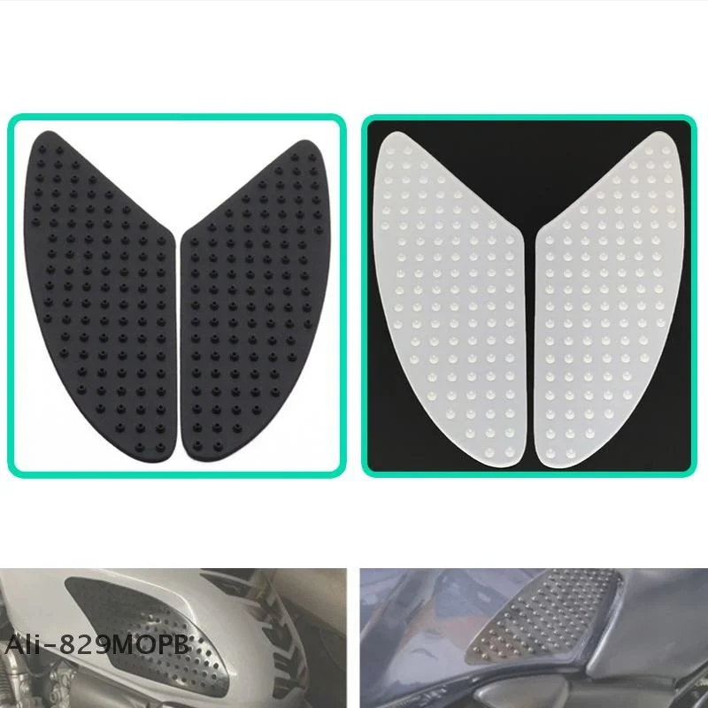 

【S】Motorcycle Fuel Tank Anti Slip Sticker Heat Insulation Sticker Side Sticker Knee Pad For R1 R6 For CBR600RR CBR1000RR