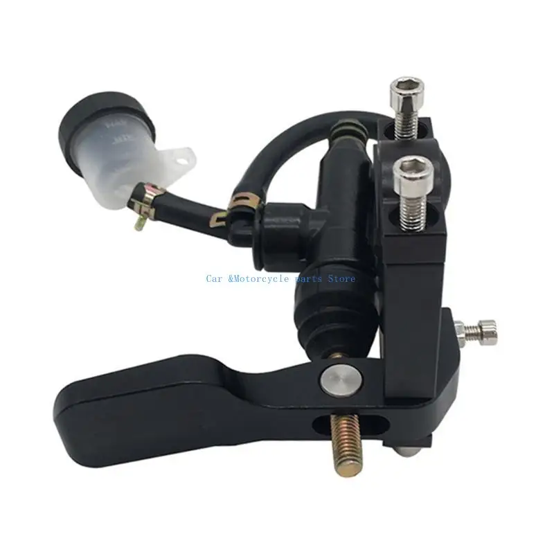 

Y9UC Motorcycle Stunt racings Thumb Brake set Ergonomic for Extreme Sport Enthusiasts