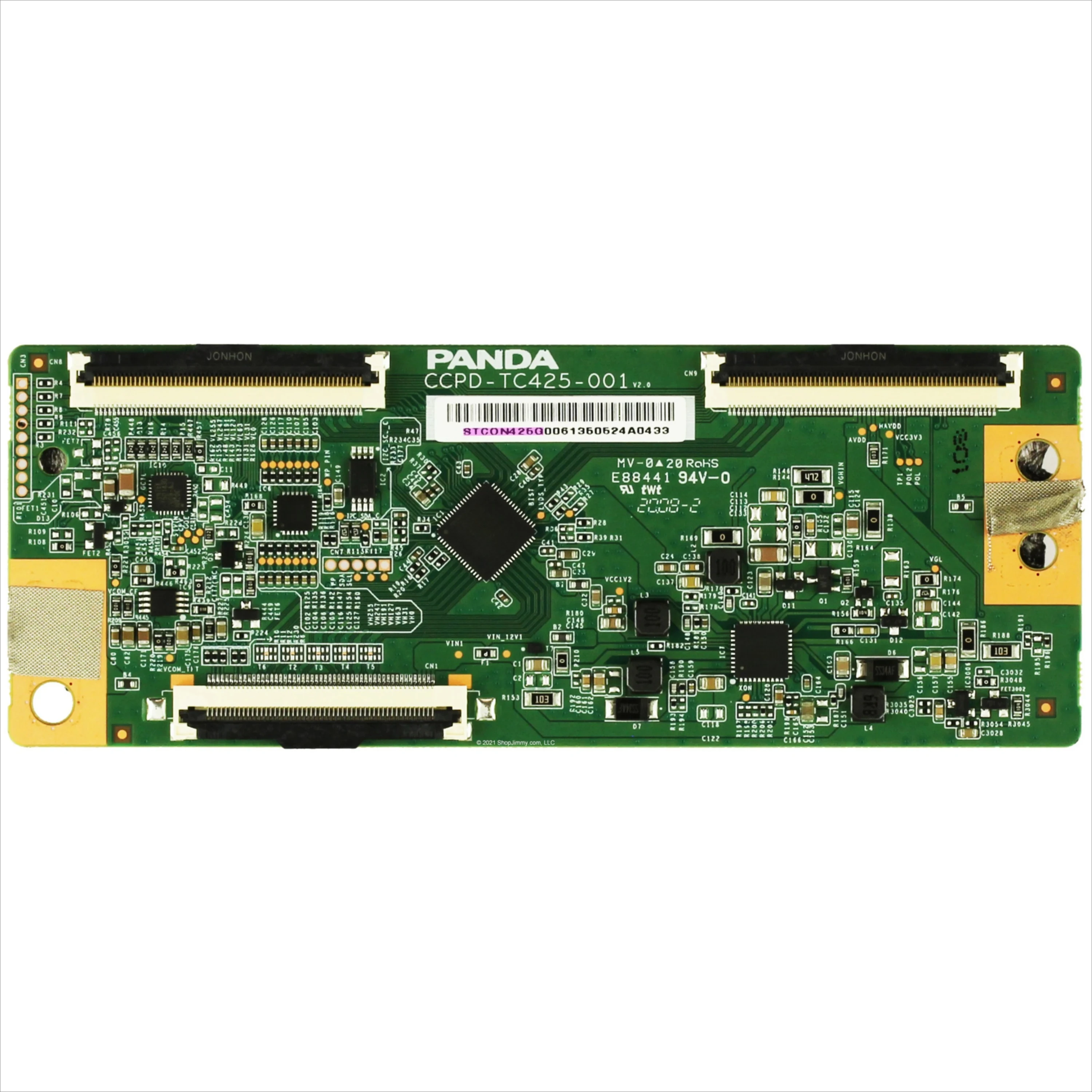 

Genuine Original STCON425G CCPD-TC425-001 T-Con Board for WR43FX2019 LT-43MAW605 43D33 Logic Board
