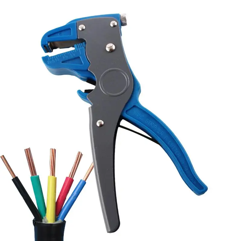 

Quick Strip Wire Stripper 2 In 1 Wire Stripper Eagle Nose Tool 14-24 AWG Professional Electrical Cable Stripper Tool For