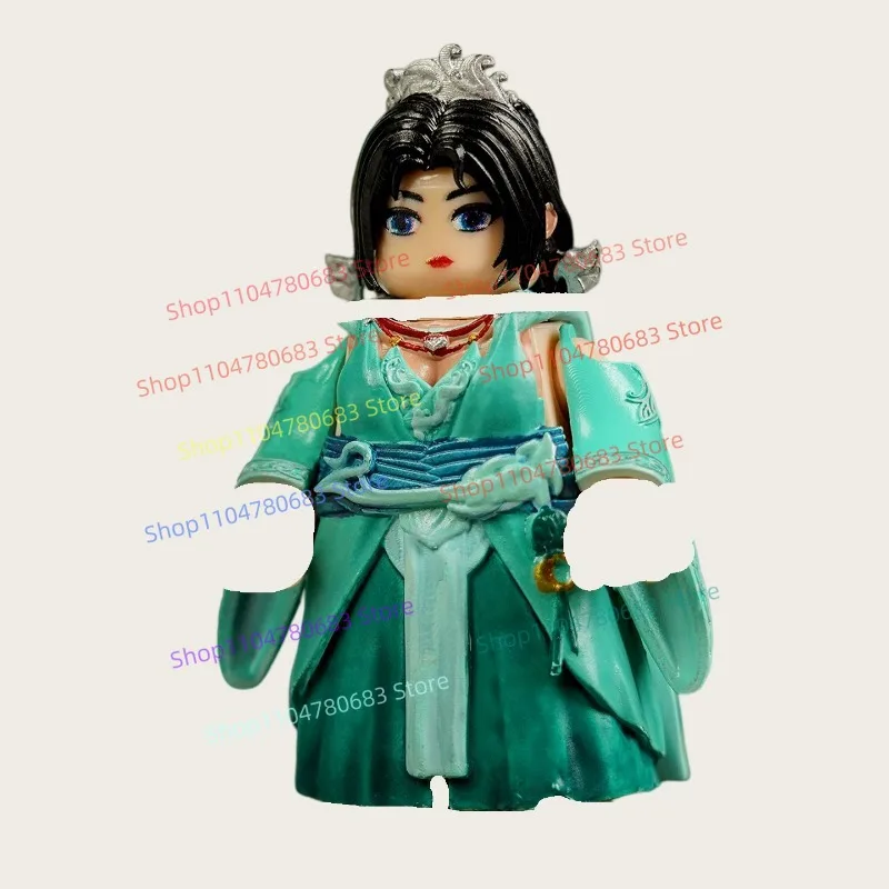 

MOC Building Blocks Minifigures Assembly Anime & Game Character Models, Armor, Collectible Ornaments Toys – Festival Gifts