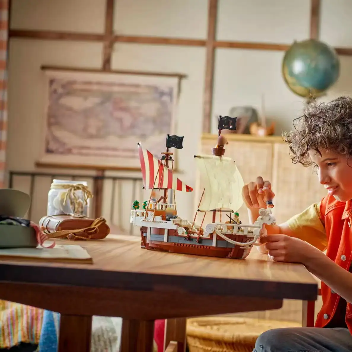 สินค้าใหม่ เรือโจรสลัดใหม่ 75639 โมเดลตัวต่อสร้างสรรค์ ของตกแต่ง ของขวัญคริสต์มาส ของขวัญวันเกิด ของตกแต่งบ้าน...