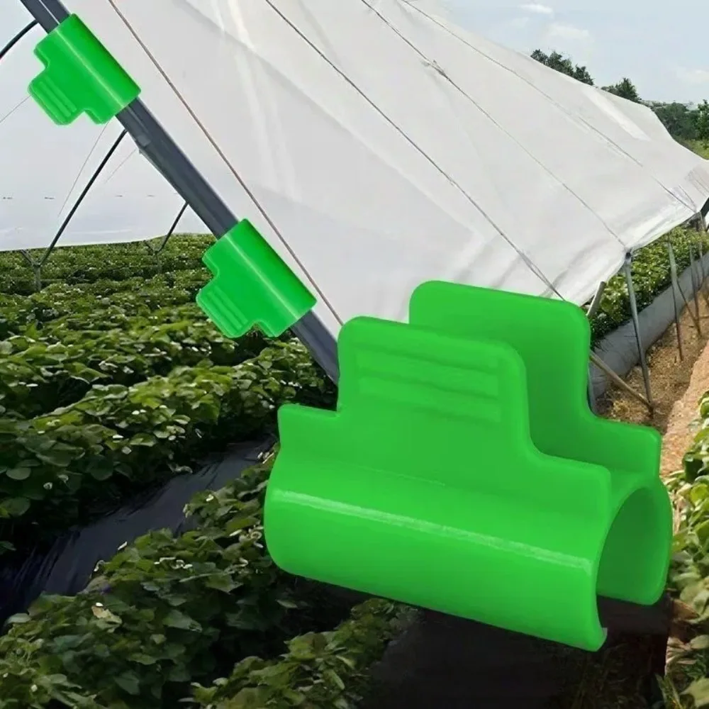 20pcs 6mm Greenhouse Film Clips Plastic for Securing Garden Sheds and Flower Arches Windproof Clips Shade Netting Accessories
