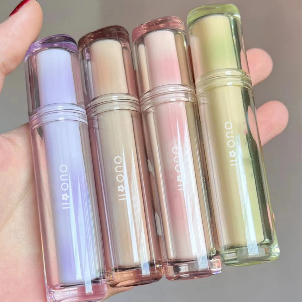 Waterproof Ice Tea Lipgloss 8 colori Red Lip Tint Liquid Lipstick Cosmetics Mirror Water Lip Glaze trucco femminile Soft Mist