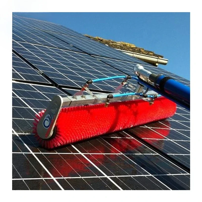 Manufacturers sell all products and can customize solar panel cleaning brushes