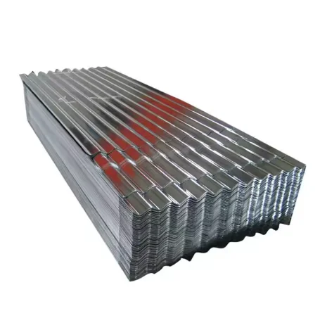 

Оцинкованный кровельный лист / Гофрированный стальной лист из оцинкованной стали