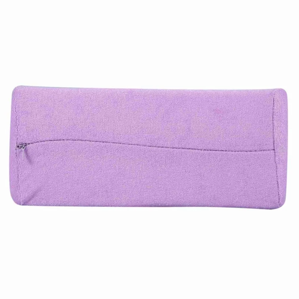 Detachable Manicure Hand Pillow Washable Nail Art Hand Pad Half Round Soft Sponge Hand Rest Cushion Home Use