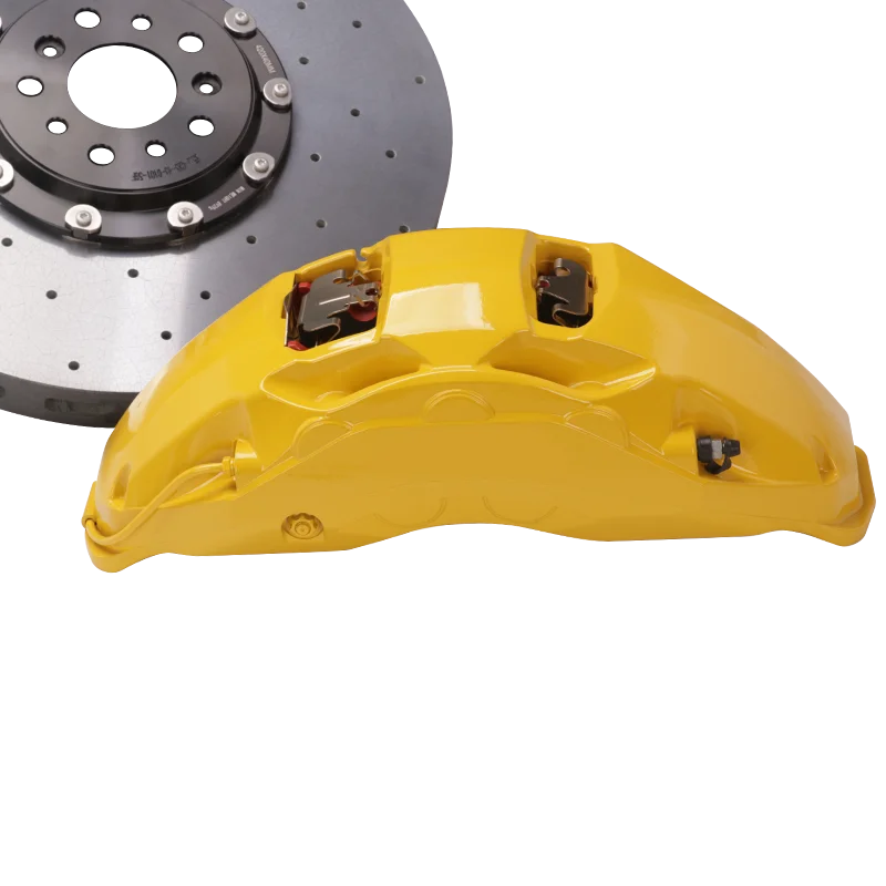 تعديل نظام الفرامل الأمامية الخلفية ترقية الكربون السيراميك الفرامل الدوار 405*34 مللي متر القرص R20 R21 مناسبة ل Akebono 10N 10Pot الفرجار #6