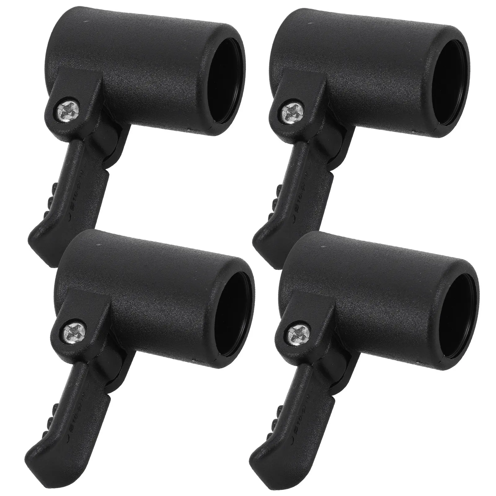 4Pcs Tent Pole Connectors Plastic Repair Kit Outdoor Camping Accessories Tent Parts Replacement Canopy Frame Support Brackets