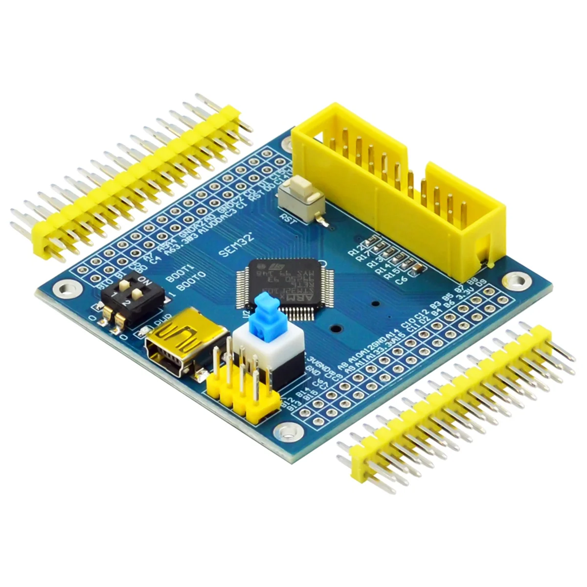 AT87-STM32F103RET6 ARM STM32 Minimum System Development Board Modul für Arduino Minimum System Board STM32F103C8T6 Upgrade
